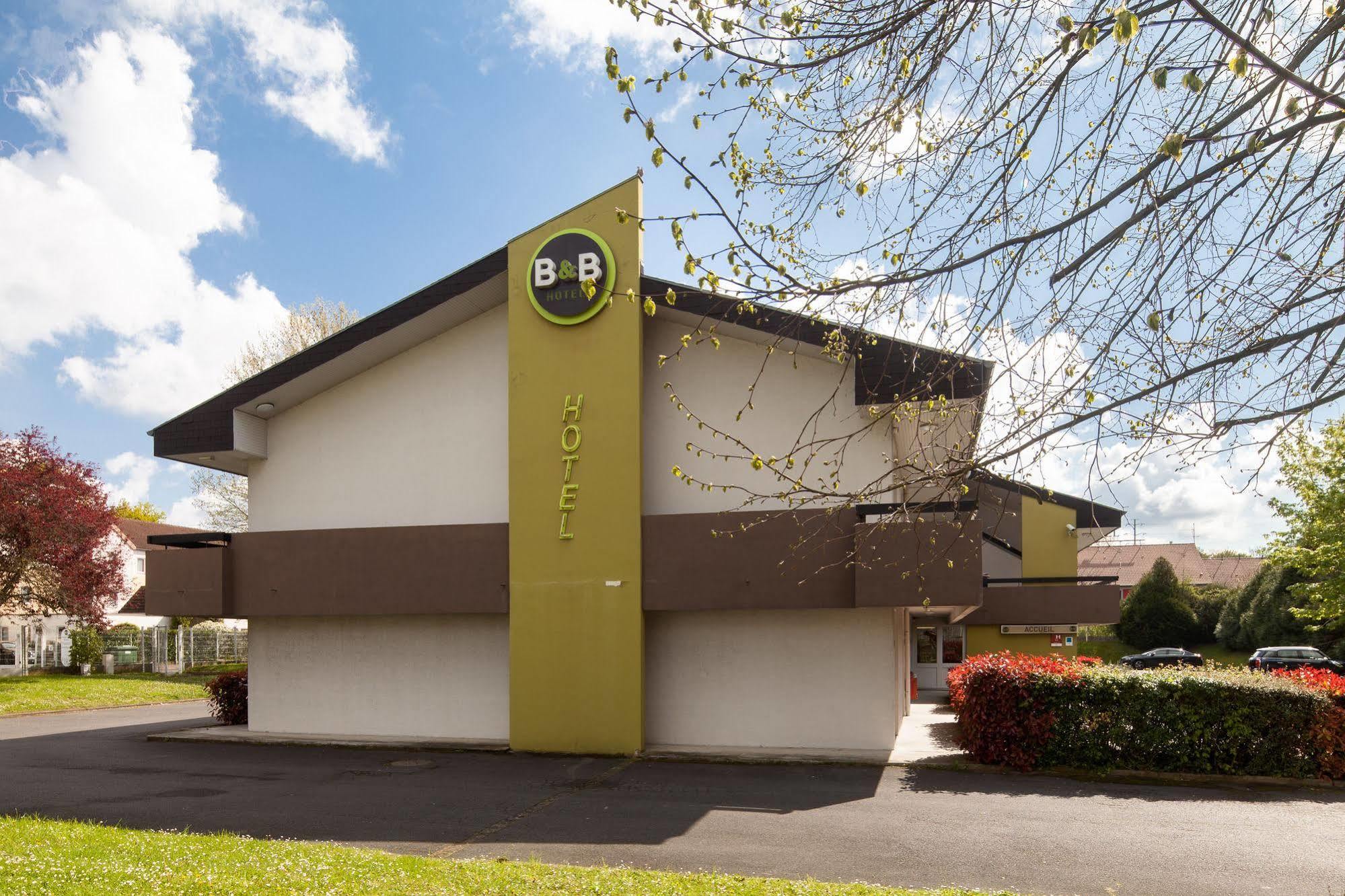 B&B Hotel Brétigny-sur-Orge Екстериор снимка